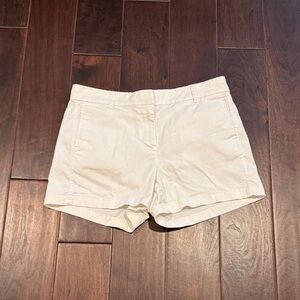 Women's White Shorts